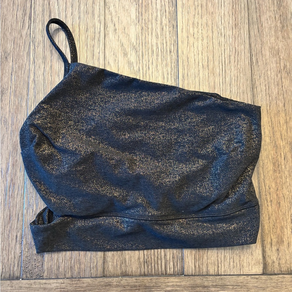 Beyond Yoga Spacedye One-Shoulder Top